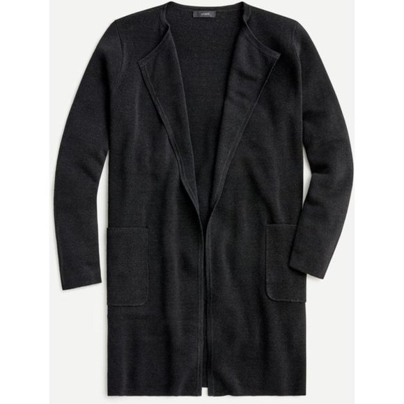 J. Crew Juliette Sweater Blazer - Picture 2 of 5